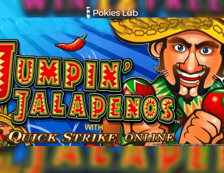 Jumpin’ Jalapenos with Quick Strike Pokie