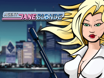 Agent Jane Blonde pokie
