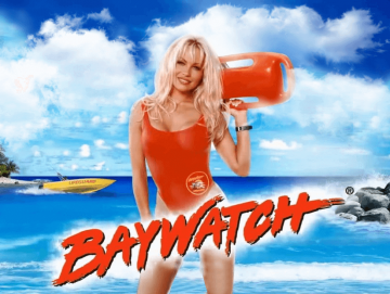 Baywatch pokie machine