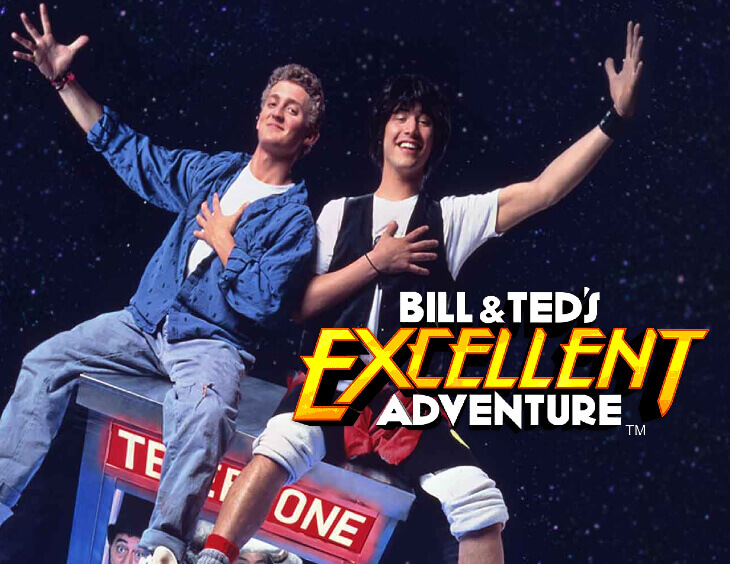 Bill & Ted’s Excellent Adventure Pokie