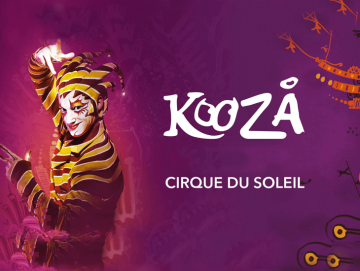 Cirque Du Soleil Kooza pokie