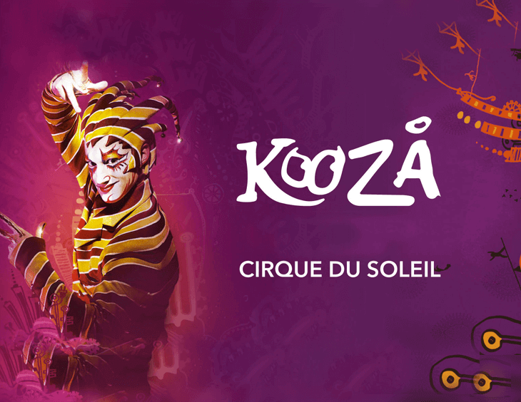 Cirque Du Soleil Kooza Pokie