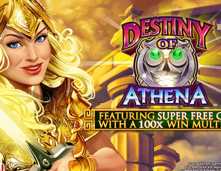 Destiny of Athena Pokie