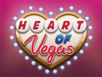 Heart of Vegas pokie