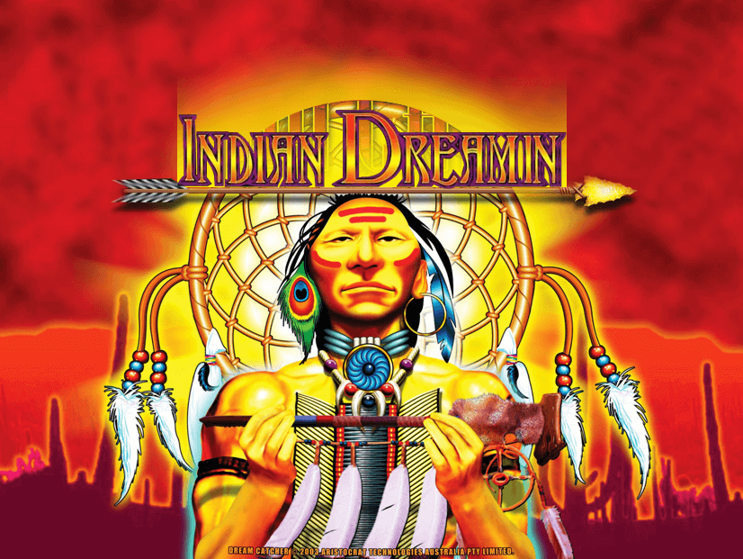 Indian Dreaming pokie machine