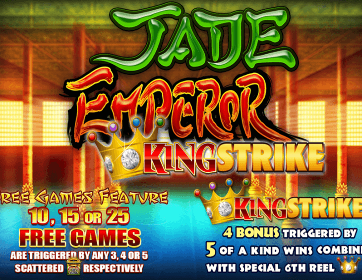 Jade Emperor King Strike Pokie