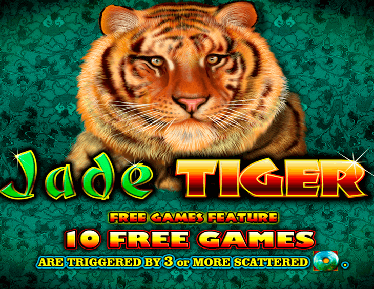 Jade Tiger Pokie