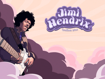 Jimi Hendrix pokie