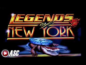 Legends of New York pokie