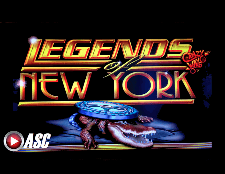 Legends of New York Pokie
