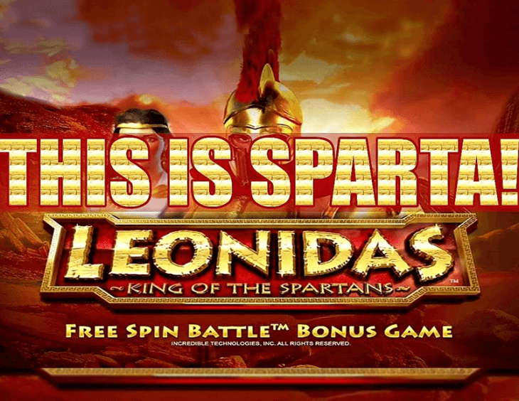Leonidas: King of the Spartans Pokie