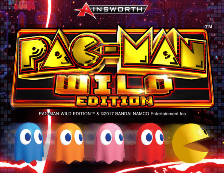 Pac-Man Wild Edition Pokie